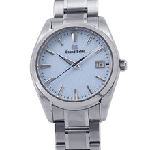 Load image into Gallery viewer, SEIKO Grand SEIKO Heritage Collection W37mm TI Light Blue DialSBGX357