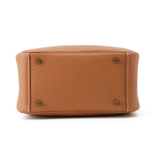 Load image into Gallery viewer, HERMES Lindy Gold Taurillon Clemence Size Mini