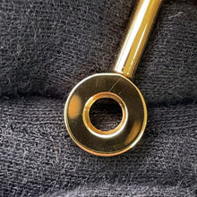 Load image into Gallery viewer, HERMES Kelly wallet long to go Etoupe Epsom