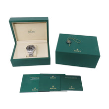 将图像加载到图库查看器中,ROLEX Submariner Date W41mm Stainless Steel Black Dial126610LN