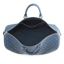将图像加载到图库查看器中,LOUIS VUITTON Keepall Bandouliere BlueM11558 Monogram/Gradient Size 55
