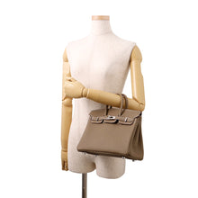 Load image into Gallery viewer, HERMES Birkin Etoupe Togo Leather Size 25
