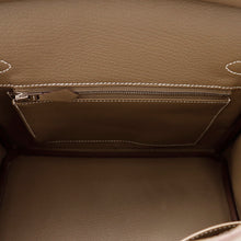 Load image into Gallery viewer, HERMES Birkin Etoupe Togo Leather Size 25