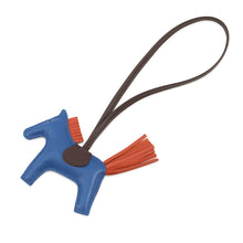 Load image into Gallery viewer, HERMES Rodeo Blue France/Carnelian/RougeSellier Lambskin Size PM