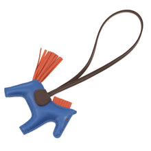 Load image into Gallery viewer, HERMES Rodeo Blue France/Carnelian/RougeSellier Lambskin Size PM