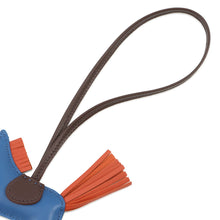 Load image into Gallery viewer, HERMES Rodeo Blue France/Carnelian/RougeSellier Lambskin Size PM