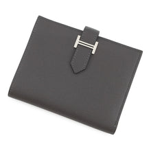 Load image into Gallery viewer, HERMES Bean compact Ardoise Veau Madame