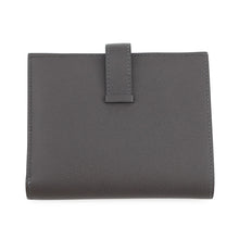 将图像加载到图库查看器中,HERMES Bean compact Ardoise Veau Madame