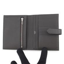 Load image into Gallery viewer, HERMES Bean compact Ardoise Veau Madame
