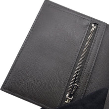 将图像加载到图库查看器中,HERMES Bean compact Ardoise Veau Madame