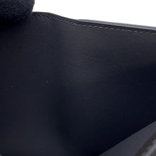 将图像加载到图库查看器中,HERMES Bean compact Ardoise Veau Madame