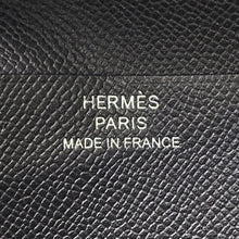 Load image into Gallery viewer, HERMES Bean compact Ardoise Veau Madame