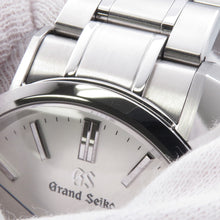 将图像加载到图库查看器中,SEIKO Grand SEIKO Heritage Collection W40mm Stainless Steel Silver DialSBGP001