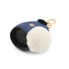 Load image into Gallery viewer, LOEWE Bunny Stars Animal Bag Charm Blue/Gold199.30ST40 Leather