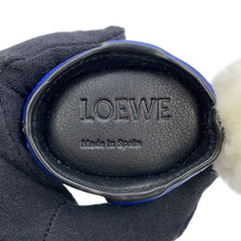 Load image into Gallery viewer, LOEWE Bunny Stars Animal Bag Charm Blue/Gold199.30ST40 Leather