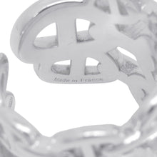 将图像加载到图库查看器中,HERMES Chaine d'Ancre Anchene Ring Size GM/47/#7 SV925