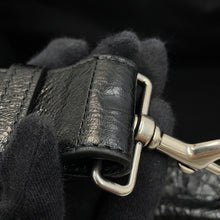 将图像加载到图库查看器中,BALENCIAGA Lucagol Duffle Bag Black792465 Leather
