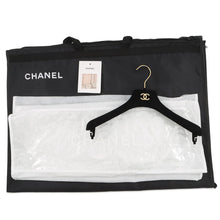 Load image into Gallery viewer, CHANEL CC LogoButton TweedJacket Size 34 Pink/BlackP71173 Wool76% Acryl22% Polyester1% Polyamide1%