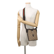 Load image into Gallery viewer, GUCCI Mini bucket Beige/Brown782919 GG Canvas Leather
