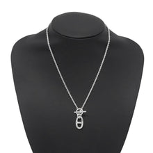 Load image into Gallery viewer, HERMES Chaine d'Ancre Amulette Necklace SV925