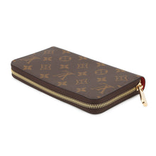 将图像加载到图库查看器中,LOUIS VUITTON Zippy Wallet CoquelicotM41896 Monogram