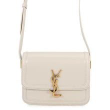 将图像加载到图库查看器中,SAINT LAURENT PARIS Solferino Shoulder Bag Ivory634306 Leather Size Small