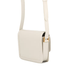 将图像加载到图库查看器中,SAINT LAURENT PARIS Solferino Shoulder Bag Ivory634306 Leather Size Small