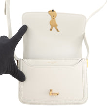 将图像加载到图库查看器中,SAINT LAURENT PARIS Solferino Shoulder Bag Ivory634306 Leather Size Small