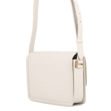 将图像加载到图库查看器中,SAINT LAURENT PARIS Solferino Shoulder Bag Ivory634305 Leather Size Medium