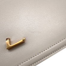将图像加载到图库查看器中,SAINT LAURENT PARIS Solferino Shoulder Bag Ivory634305 Leather Size Medium