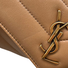 Load image into Gallery viewer, SAINT LAURENT PARIS Loulou Toy Chain Shoulder Bag Natural Tan821749 Lambskin Size Mini