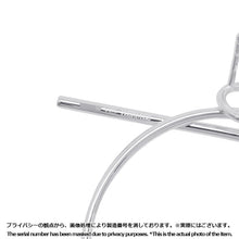 Load image into Gallery viewer, HERMES Loop Earrings Size MM SV925