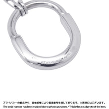 Load image into Gallery viewer, TIFFANY&Co. Padlock Pendant Size Medium72342275 18K White Gold