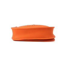 将图像加载到图库查看器中,HERMES Evelyne3 Orange Taurillon Clemence Size 23