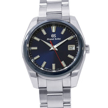 将图像加载到图库查看器中,SEIKO Grand Seiko Sports Collection 60th Anniversary Limited Edition (2000 pieces) W40mm Stainless Steel Grand SEIKO Blue DialSBGP015G