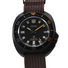 Load image into Gallery viewer, SEIKO Prospex The Black Series Limited Edition 1970 (Limited to 5500 units) W42.7mm Stainless Steel Fabric Black DialSPB257J1