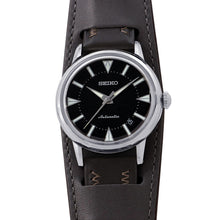 将图像加载到图库查看器中,SEIKO Prospex Limited 1959 bottles W36.6mm Stainless Steel Leather Black DialSJE085J1