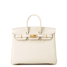 将图像加载到图库查看器中,HERMES Birkin Craie Togo Leather Size 25