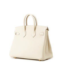 将图像加载到图库查看器中,HERMES Birkin Craie Togo Leather Size 25