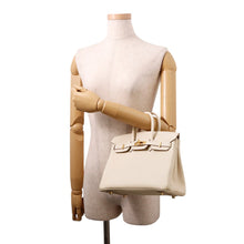 将图像加载到图库查看器中,HERMES Birkin Craie Togo Leather Size 25