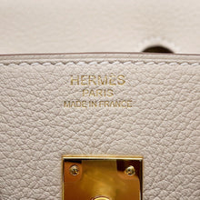 将图像加载到图库查看器中,HERMES Birkin Craie Togo Leather Size 25