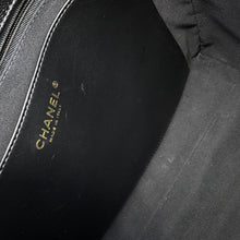 Load image into Gallery viewer, CHANEL Matelasse 2WayTote Bag BlackAS5777 Caviar Leather