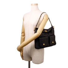 将图像加载到图库查看器中,CHANEL Matelasse Hobo Bag BlackAS5384 Caviar Leather