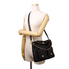 将图像加载到图库查看器中,CHANEL Matelasse Hobo Bag BlackAS5384 Caviar Leather