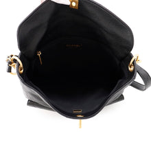 将图像加载到图库查看器中,CHANEL Matelasse Hobo Bag BlackAS5384 Caviar Leather