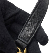 将图像加载到图库查看器中,CHANEL Matelasse Hobo Bag BlackAS5384 Caviar Leather