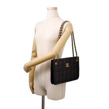 Load image into Gallery viewer, CHANEL Small Shopping Bag BlackAS5250 Lambskin