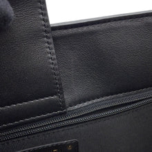 Load image into Gallery viewer, CHANEL Small Shopping Bag BlackAS5250 Lambskin