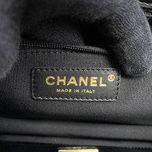 Load image into Gallery viewer, CHANEL Small Shopping Bag BlackAS5250 Lambskin