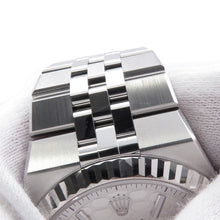 Load image into Gallery viewer, ROLEX Land Dweller 40 W40mm Stainless Steel K18WG Chain Honeycomb Motif Dial127334